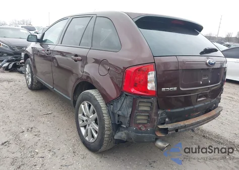 2012 Ford Edge Sel from USA, damaged, VIN 2FMDK4JC8CBA90475